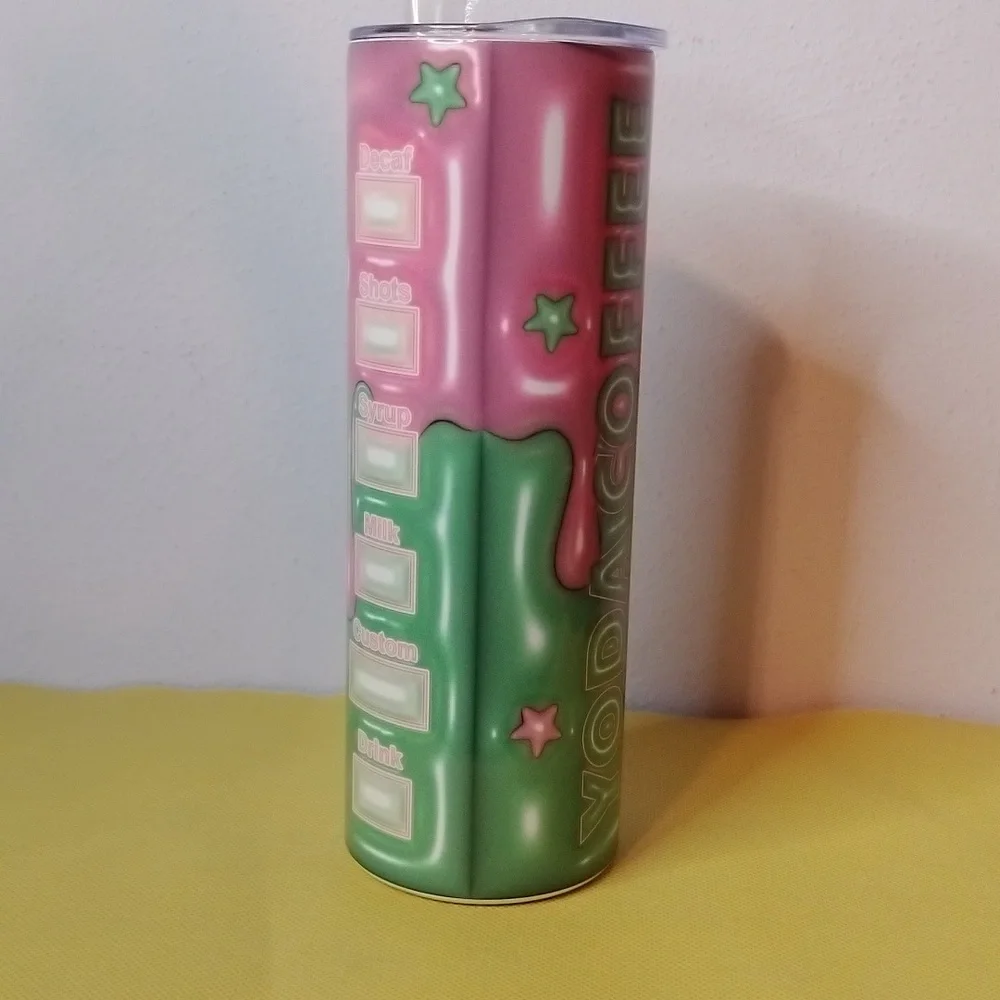 20 Oz. Stainless Steel Insulated Tumbler